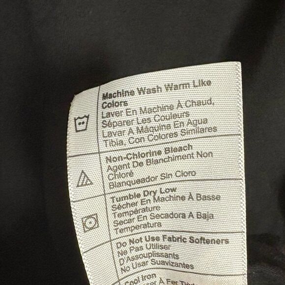 Carhartt Black V Neck Tee Size‎ Large - Picture 6 of 6